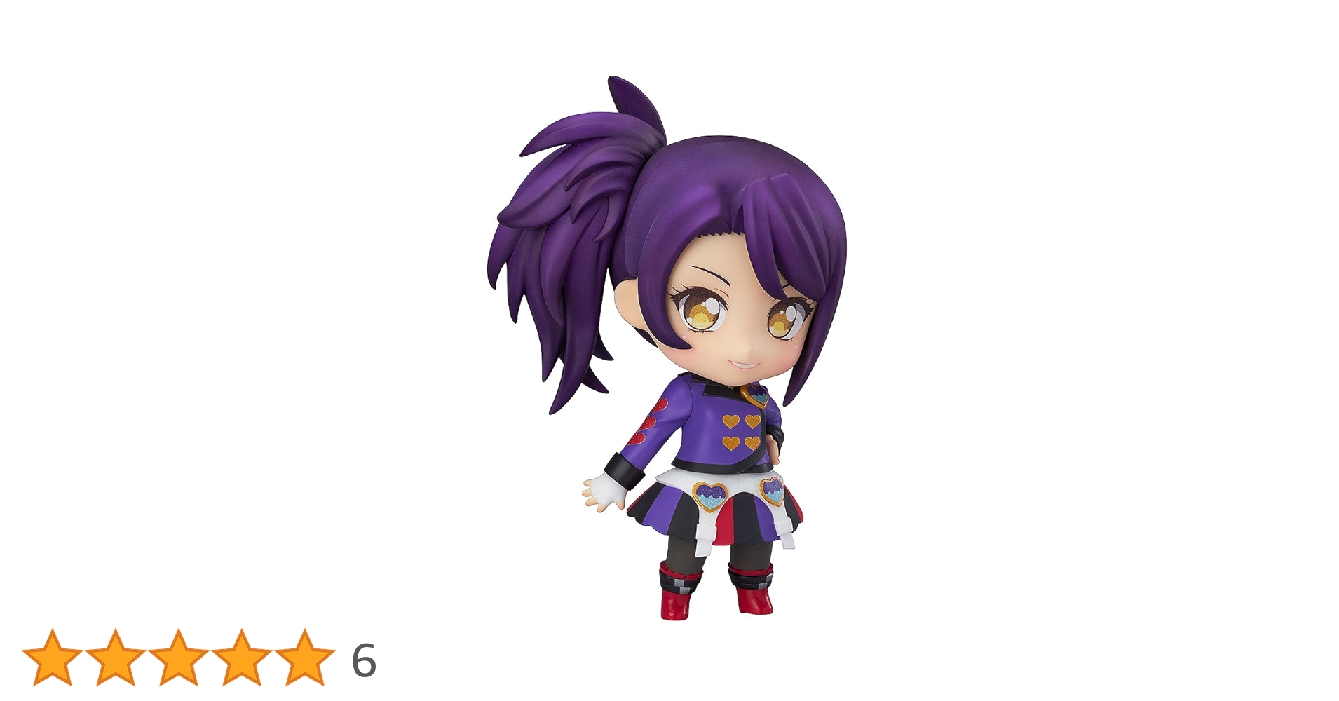 ねんどろいどこ〜で プリパラ 東堂シオン エターナルパンクコーデノンスケール ABS&PVC製 塗装済み完成品フィギュア w17b8b5 Amazon.co.jp: ねんどろいどこ～で プリパラ 東堂シオン